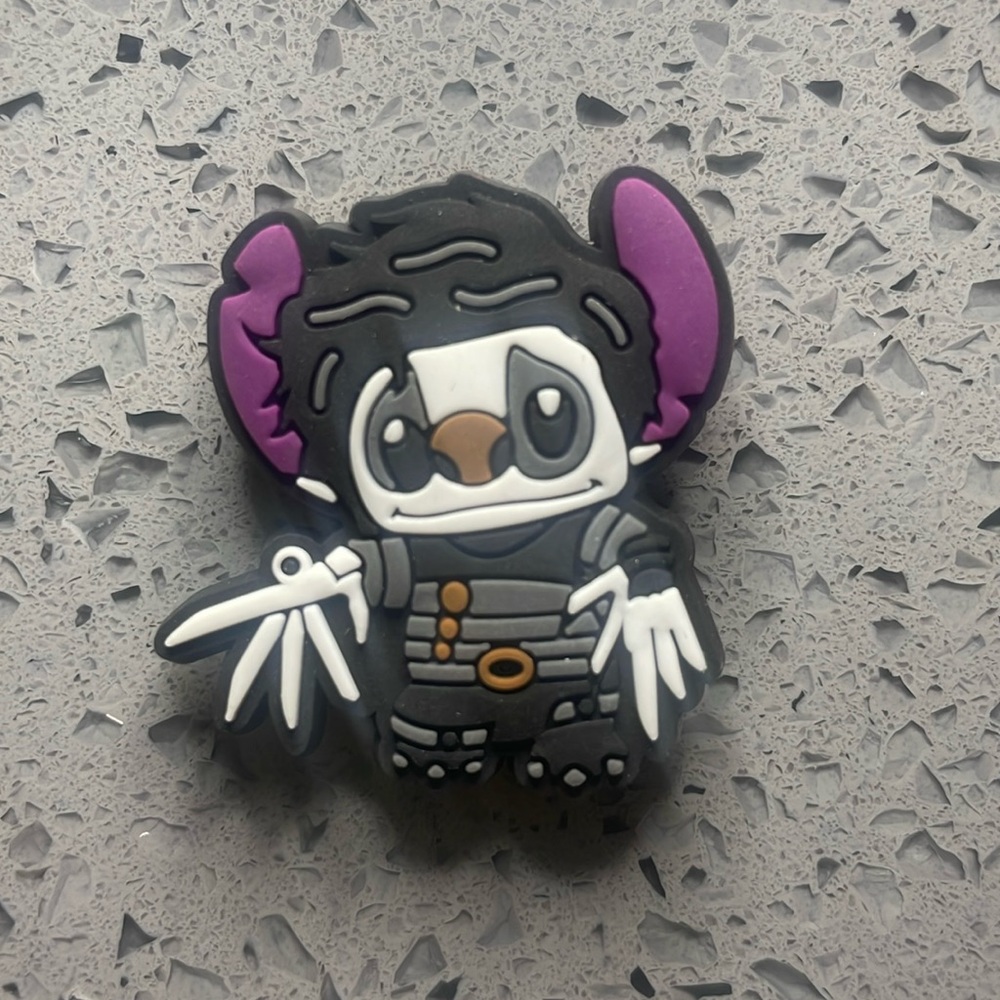 7/$10 Halloween Stitch Disney Jibbitz Crocs Charms
